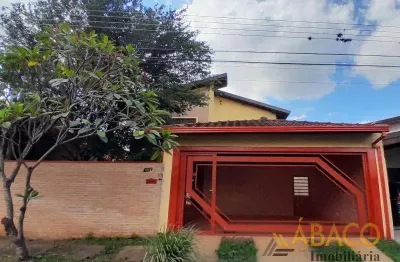 Casa com 3 quartos para alugar no Residencial Parati, São Carlos 
