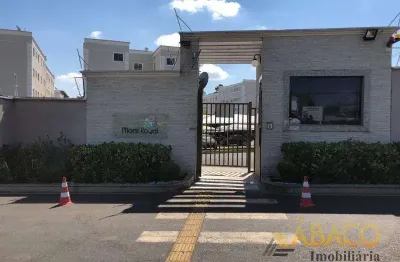 Apartamento com 2 quartos para alugar no Distrito Industrial Miguel Abdelnur, São Carlos 