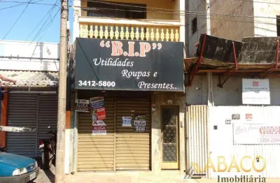 Casa comercial para alugar no Jardim São João Batista, São Carlos 