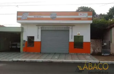 Casa comercial para alugar na Vila Prado, São Carlos 