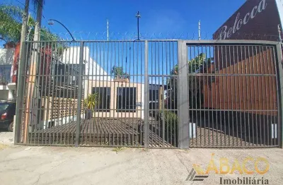 Casa comercial para alugar na Vila Prado, São Carlos 