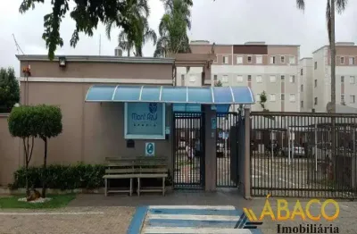 Apartamento com 2 quartos para alugar no Distrito Industrial Miguel Abdelnur, São Carlos 