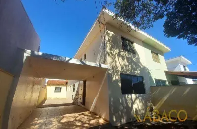 Casa com 3 quartos para alugar no Jardim Ricetti, São Carlos 
