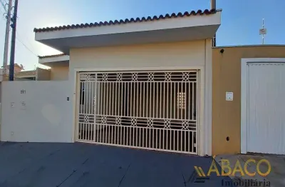 Casa com 3 quartos para alugar no Jardim Hikare, São Carlos 