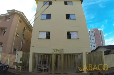 Apartamento com 1 quarto para alugar no Jardim Lutfalla, São Carlos 