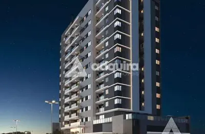 Apartamento à venda 3 quartos, 1 suite, 2 vagas, 77m², uvaranas, ponta grossa - pr