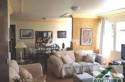 Apartamento à venda 4 quartos, 1 suite, 1 vaga, 140m², centro, ponta grossa - pr