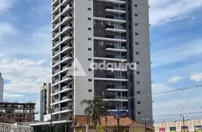 Apartamento à venda 3 quartos, 1 suite, 2 vagas, 167.46m², olarias, ponta grossa - pr