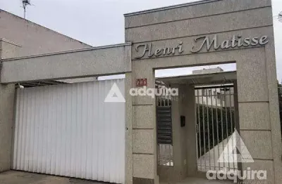 Apartamento à venda 3 quartos, 1 suite, 1 vaga, 118.64m², centro, castro - pr