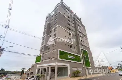Apartamento à venda 3 quartos, 1 suite, 2 vagas, 186.59m², orfãs, ponta grossa - pr