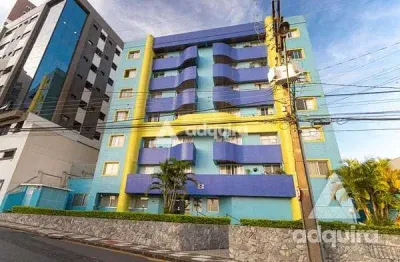Apartamento à venda 2 quartos, 1 suite, 1 vaga, 162.74m², centro, ponta grossa - pr