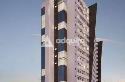 Apartamento à venda 1 quarto, 1 vaga, 113.17m², estrela, ponta grossa - pr
