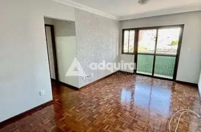 Apartamento à venda  próximo a uepg com 3 quartos, 1 suíte, 1 vaga, 123m² de área total, centro, po