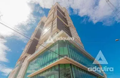 Apartamento semimobiliado à venda com  2 quartos, 1 suite, 1 vaga, 100.69m², centro, ponta grossa -