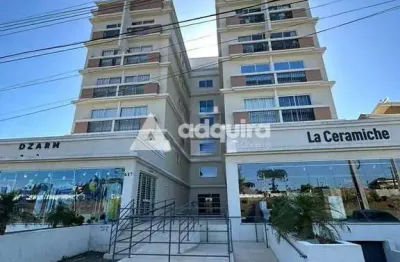 Apartamento à venda 3 quartos, 1 suite, 1 vaga, 130m², oficinas, ponta grossa - pr
