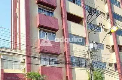 Apartamento à venda 3 quartos, 1 suite, 1 vaga, 185m², centro, ponta grossa - pr