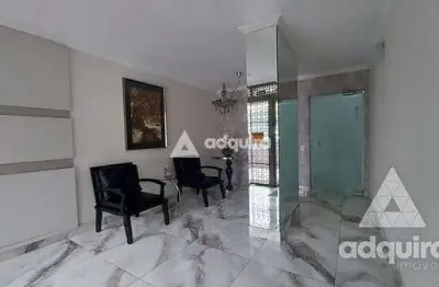 Apartamento à venda 3 quartos, 1 suite, 1 vaga, 170.33m², centro, ponta grossa - pr