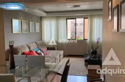 Apartamento à venda 4 quartos, 1 suite, 1 vaga, 176.91m², centro, ponta grossa - pr