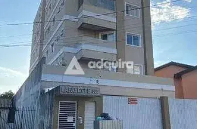 Apartamento à venda 3 quartos, 1 suite, 2 vagas, 108.35m², estrela, ponta grossa - pr