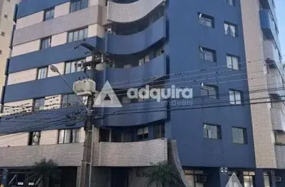 Apartamento à venda 3 quartos sendo 1 suíte, 2 vagas, 155m², centro, ponta grossa - pr