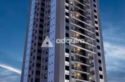 Apartamento à venda e locação, 3 quartos, 1 suite, 2 vagas, 135m², oficinas, ponta grossa - pr