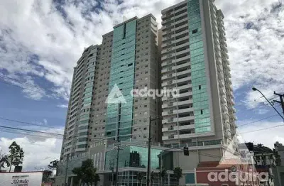 Apartamento à venda 2 quartos, 1 suite, 1 vaga, 153m², centro, ponta grossa - pr