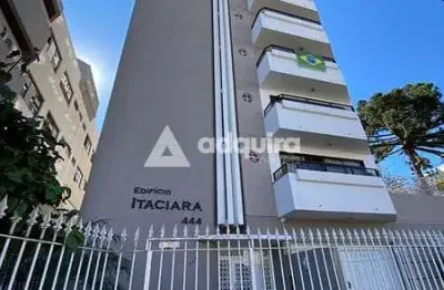 Apartamento à venda com 4 quartos, 1 suite, 2 vagas, 244.48m², no centro de ponta grossa - pr