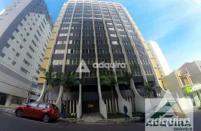 Apartamento à venda 4 quartos, 1 suite, 2 vagas, 410m², centro, ponta grossa - pr