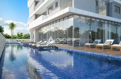 Apartamento à venda 3 quartos, 1 suite, 220m², estrela, ponta grossa - pr