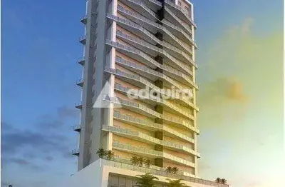 Apartamento à venda 3 quartos, 1 suite, 2 vagas, 211.39m², centro, ponta grossa - pr
