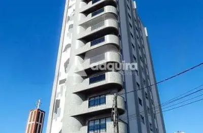 Apartamento à venda 3 quartos, 1 suite, 2 vagas, 297m², centro, ponta grossa - pr