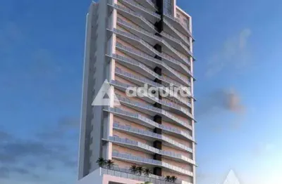 Apartamento à venda 3 quartos, 3 suites, 2 vagas, 247m², centro, ponta grossa - pr