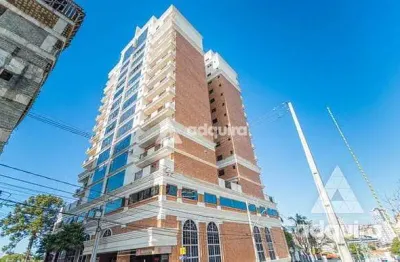 Apartamento à venda 3 quartos, 3 suites, 3 vagas, 290m², jardim carvalho, ponta grossa - pr