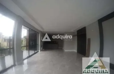 Apartamento à venda 3 quartos, 3 suites, 2 vagas, 275.41m², jardim carvalho, ponta grossa - pr