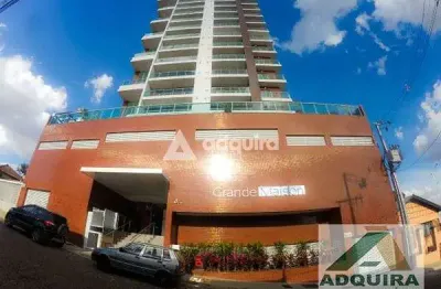 Apartamento à venda 3 quartos, 1 suite, 2 vagas, 287m², oficinas, ponta grossa - pr