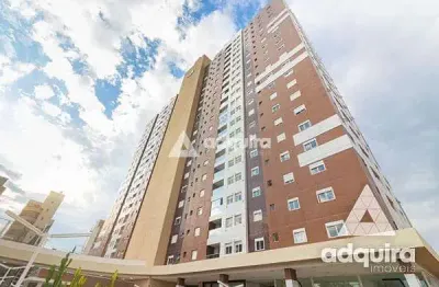 Apartamento para venda, com 2 quartos, 1 suite, 2 vagas, 202.04m², centro, ponta grossa - pr
