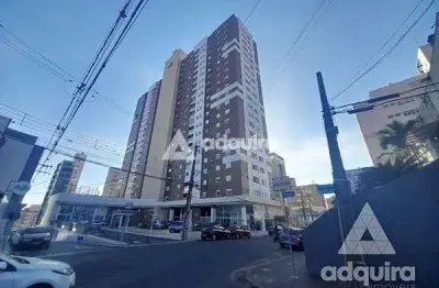 Apartamento à venda 3 quartos, 1 suite, 2 vagas, 200.88m², centro, ponta grossa - pr