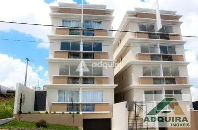 Apartamento à venda 3 quartos, 1 suite, 2 vagas, 110m², neves, ponta grossa - pr