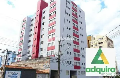 Apartamento à venda 3 quartos, 1 suite, 1 vaga, 128.08m², centro, ponta grossa - pr