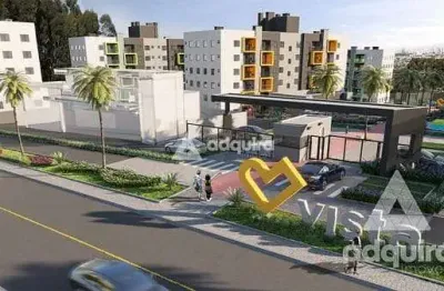 Apartamento à venda 2 quartos, 1 suite, 1 vaga, 59.16m², uvaranas, ponta grossa - pr