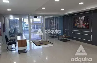 Apartamento à venda 2 quartos, 1 suite, 1 vaga, 87.77m², nova rússia, ponta grossa - pr