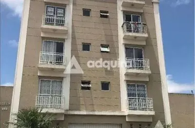 Apartamento à venda 2 quartos, 1 vaga, 88.51m², jardim carvalho, ponta grossa - pr