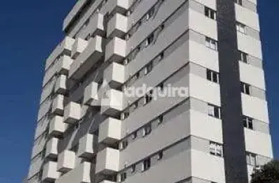 Apartamento mobiliado à venda, 2 quartos, 1 suite, 1 vaga, 92.82m², centro, ponta grossa - pr