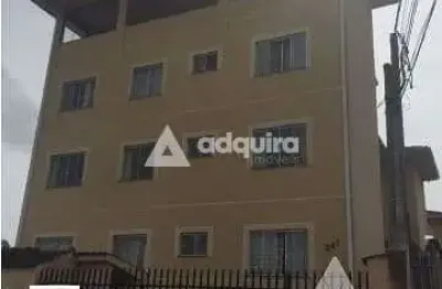 Apartamento à venda 3 quartos, 1 suite, 1 vaga, 95.52m², uvaranas, ponta grossa - pr