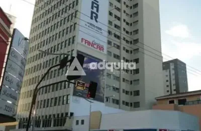 Apartamento à venda 3 quartos, centro, ponta grossa - pr