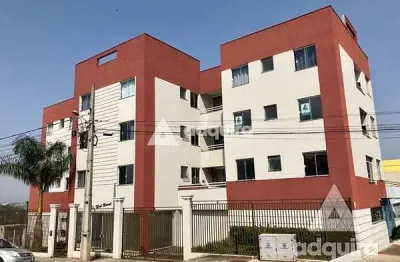 Apartamento à venda 2 quartos, 1 vaga, 87m², uvaranas, ponta grossa - pr