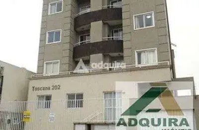 Apartamento à venda 2 quartos, 58m², centro, ponta grossa - pr