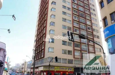 Apartamento à venda 3 quartos, 146m², centro, ponta grossa - pr