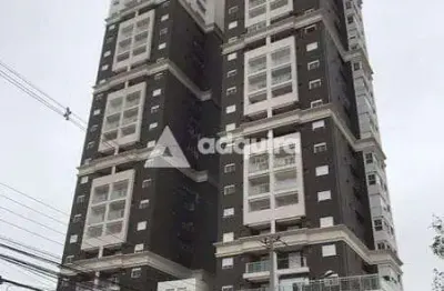 Apartamento à venda 1 quarto, 1 vaga, 68.77m², centro, ponta grossa - pr