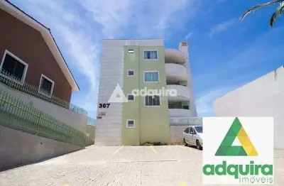 Apartamento à venda 3 quartos, 1 vaga, 68m², ronda, ponta grossa - pr